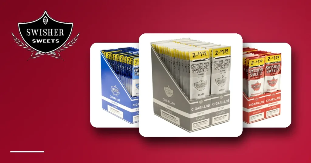 Swisher sweet cigars guide image
