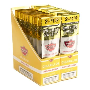Swisher Sweets Banana Smash box of 60