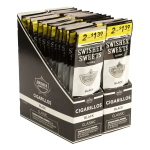 Swisher Sweets Black box of 60