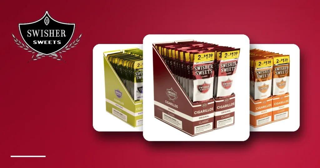 Swisher Sweets cigarillos guide image