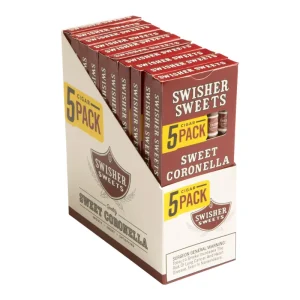 Swisher Sweets Coronella box of 50