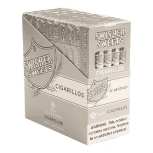 Swisher Sweets Diamond 5 Packs box of 50