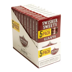 Swisher Sweets Giants box of 50