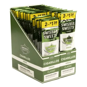 Swisher Sweets Green Sweet box of 60