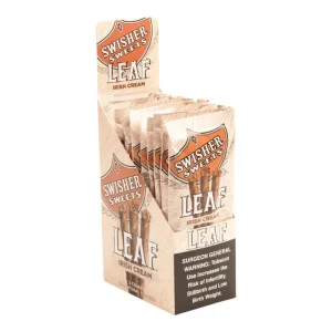 Swisher Sweets Irish Cream box of 30