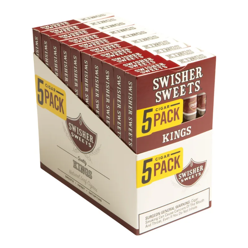 Swisher Sweets Giants Cigars, 10 Packs of 5 4 Swisher Sweets Giants alternative: Swisher Sweets King
