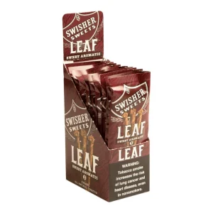 Swisher Sweets Leaf Aromatic box of 30