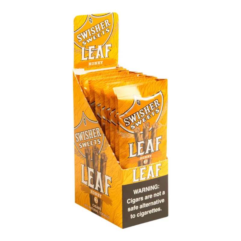 Swisher Sweets Irish Cream Cigarillos, 10 Pouches of 3 7 Swisher Sweets Irish Cream alternative: Swisher Sweets Leaf Honey