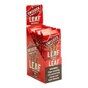 Swisher Sweets Leaf Original box of 30