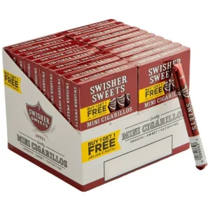 Swisher Sweets Mini Cigarillos box of 120