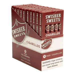 Swisher Sweets Original 10 Packs box of 50