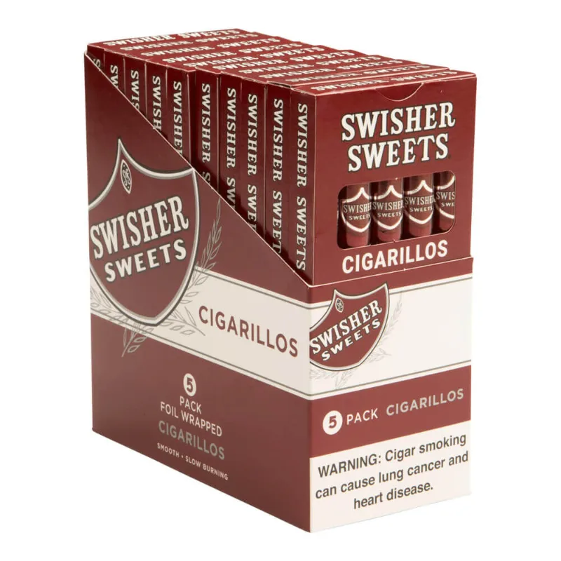 Swisher Sweets Giants Cigars, 10 Packs of 5 5 Swisher Sweets Giants alternative: Swisher Sweets Original 10-packs