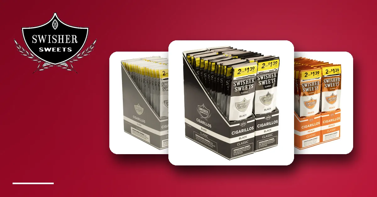 Swisher Sweets Reddit: common questions answered 1 Swisher Sweets Reddit guide: Silver, Black and Peach boxes