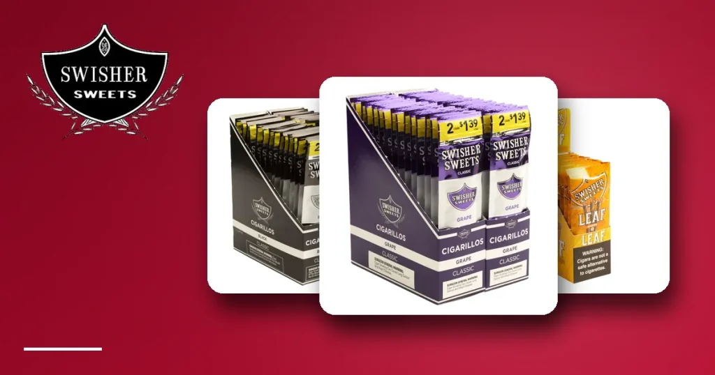 Swisher Sweets shipping canada