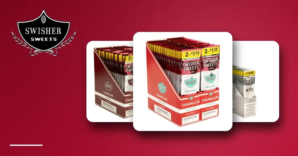 Swisher Sweets shipping US