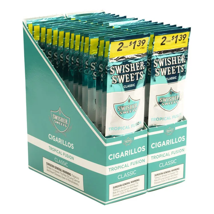 Swisher Sweets Blueberry alternative: Swisher Sweets Tropical Fusion