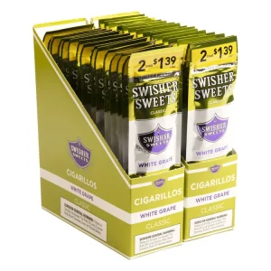 Swisher Sweets White Grape box of 60