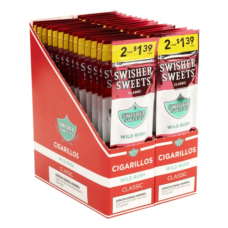 Swisher Sweets Blueberry alternative: Swisher Sweets Wild Rush